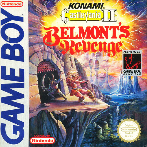 Castlevania II - Belmont's Revenge